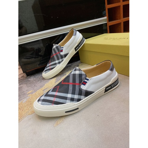 Burberry Casual Shoes For Men #871154 $72.00 USD, Wholesale Replica Burberry Casual Shoes
