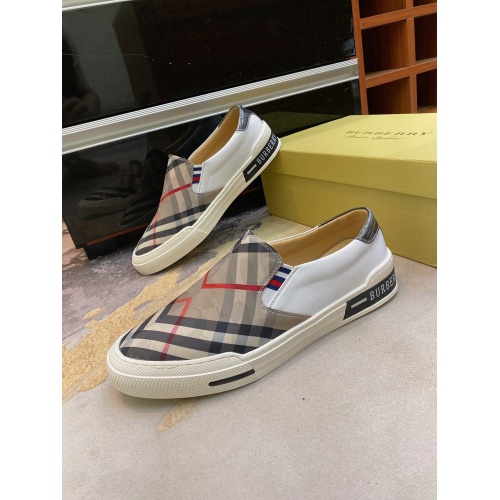 Burberry Casual Shoes For Men #871155 $72.00 USD, Wholesale Replica Burberry Casual Shoes