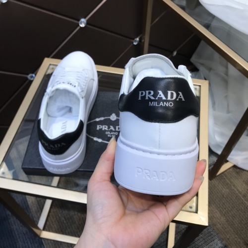 Replica Prada Casual Shoes For Men #871156 $80.00 USD for Wholesale