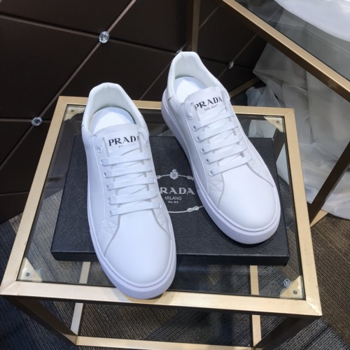 Replica Prada Casual Shoes For Men #871157 $80.00 USD for Wholesale