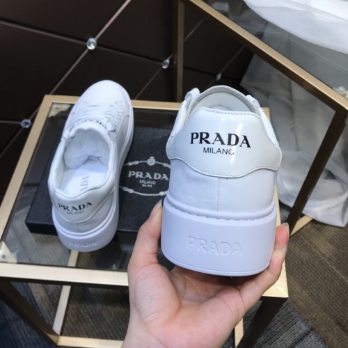 Replica Prada Casual Shoes For Men #871157 $80.00 USD for Wholesale