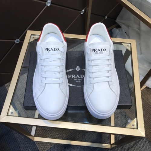 Replica Prada Casual Shoes For Men #871158 $80.00 USD for Wholesale