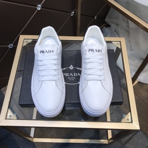 Replica Prada Casual Shoes For Men #871159 $80.00 USD for Wholesale