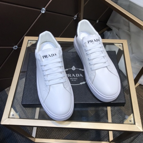 Replica Prada Casual Shoes For Men #871159 $80.00 USD for Wholesale