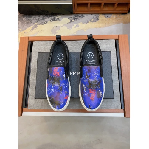 Replica Philipp Plein Shoes For Men #871162 $76.00 USD for Wholesale