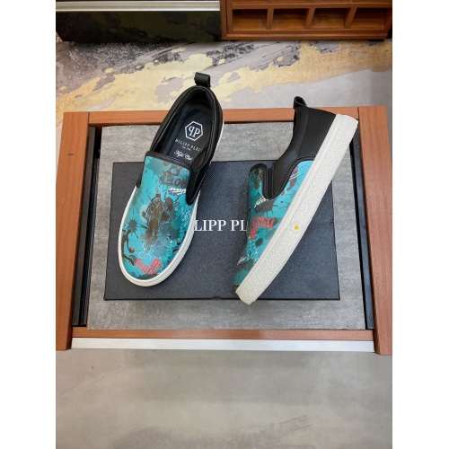 Replica Philipp Plein Shoes For Men #871163 $76.00 USD for Wholesale