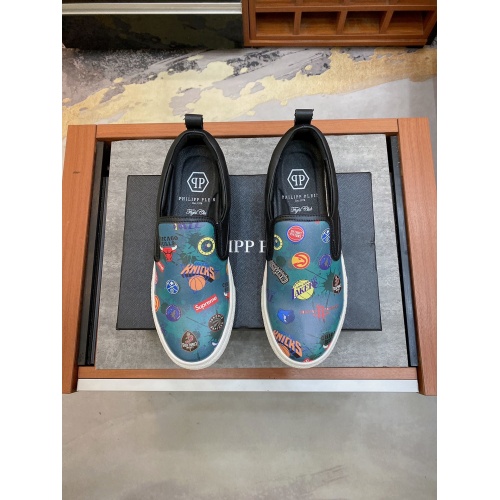 Replica Philipp Plein Shoes For Men #871164 $76.00 USD for Wholesale