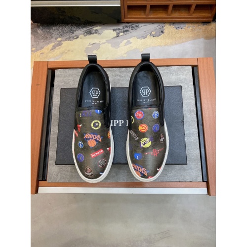 Replica Philipp Plein Shoes For Men #871165 $76.00 USD for Wholesale