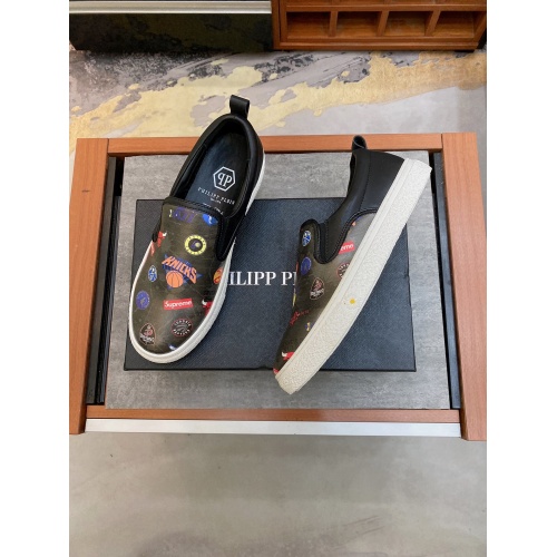 Replica Philipp Plein Shoes For Men #871165 $76.00 USD for Wholesale