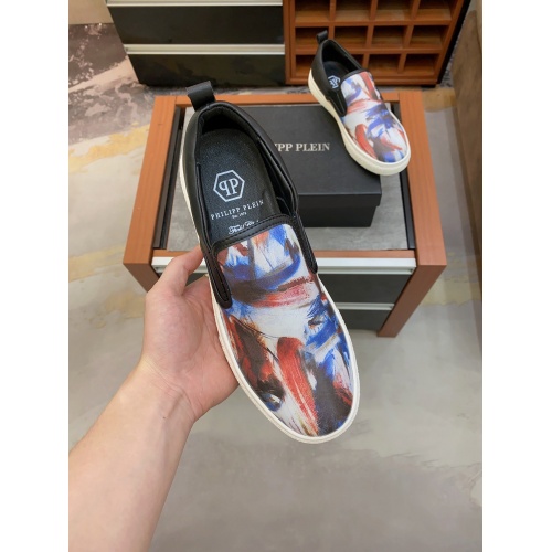 Replica Philipp Plein Shoes For Men #871166 $76.00 USD for Wholesale
