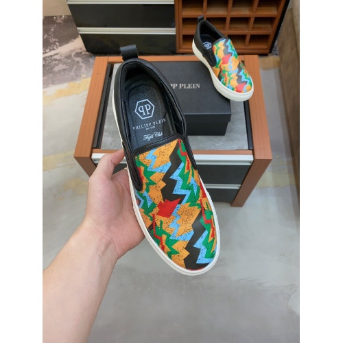 Replica Philipp Plein Shoes For Men #871167 $76.00 USD for Wholesale