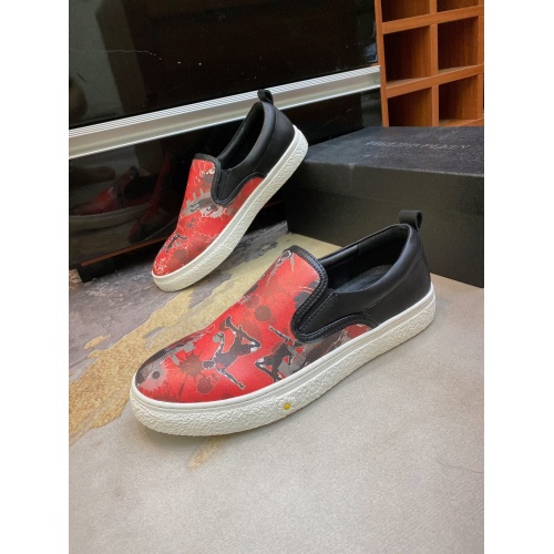 Philipp Plein Shoes For Men #871168 $76.00 USD, Wholesale Replica Philipp Plein PP Casual Shoes