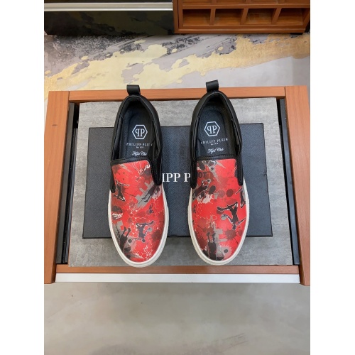 Replica Philipp Plein Shoes For Men #871168 $76.00 USD for Wholesale