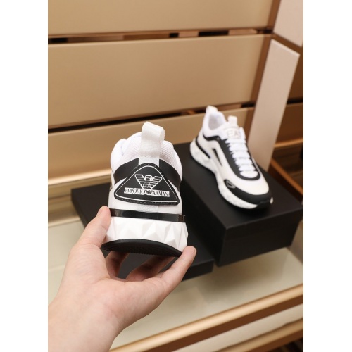 Replica Armani Casual Shoes For Men #871178 $88.00 USD for Wholesale