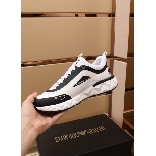 Replica Armani Casual Shoes For Men #871178 $88.00 USD for Wholesale
