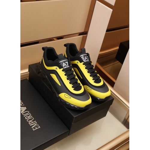 Replica Armani Casual Shoes For Men #871179 $88.00 USD for Wholesale