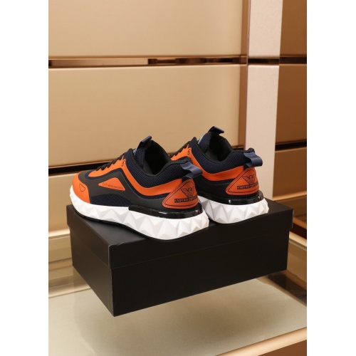 Replica Armani Casual Shoes For Men #871180 $88.00 USD for Wholesale