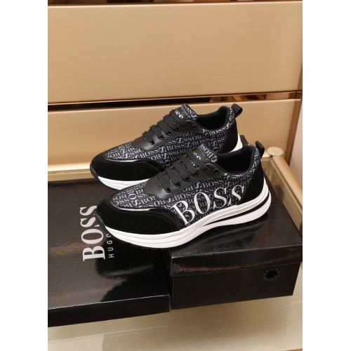 Replica Boss Fashion Shoes For Men #871192 $88.00 USD for Wholesale