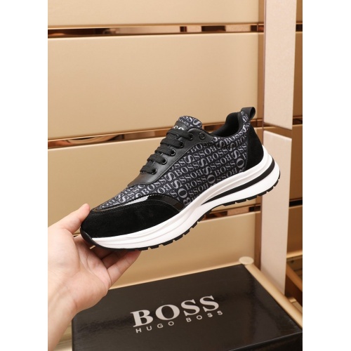 Replica Boss Fashion Shoes For Men #871192 $88.00 USD for Wholesale