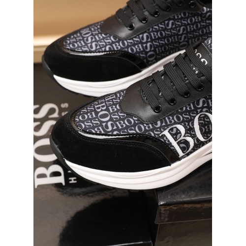 Replica Boss Fashion Shoes For Men #871192 $88.00 USD for Wholesale