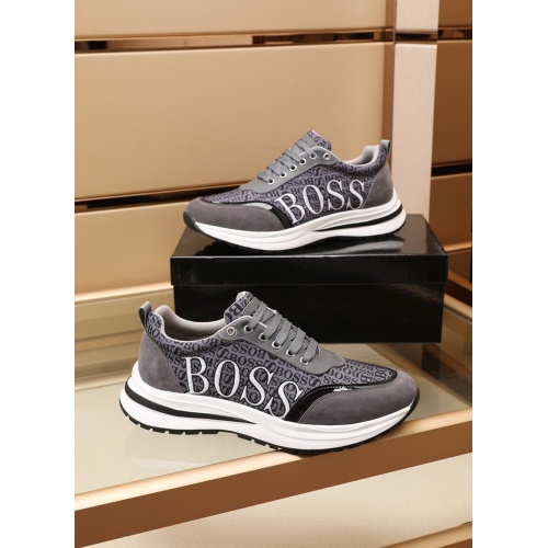 Boss Fashion Shoes For Men #871193 $88.00 USD, Wholesale Replica Boss Fashion Shoes