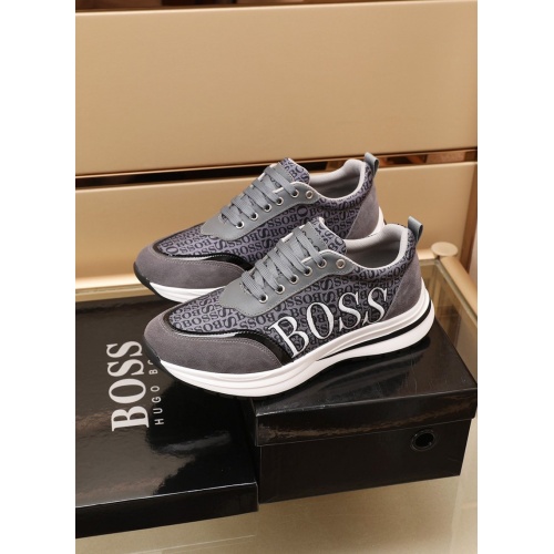 Replica Boss Fashion Shoes For Men #871193 $88.00 USD for Wholesale