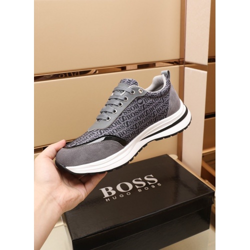 Replica Boss Fashion Shoes For Men #871193 $88.00 USD for Wholesale