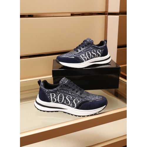 Boss Fashion Shoes For Men #871194 $88.00 USD, Wholesale Replica Boss Fashion Shoes