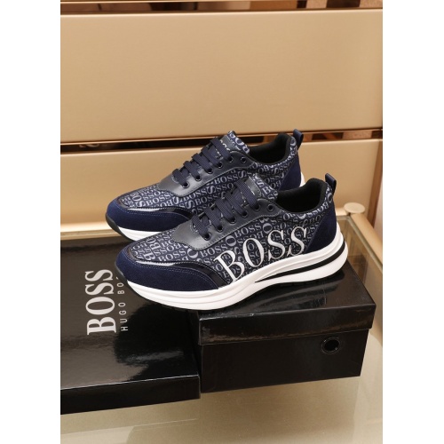 Replica Boss Fashion Shoes For Men #871194 $88.00 USD for Wholesale