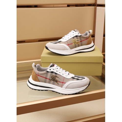 Burberry Casual Shoes For Men #871195 $88.00 USD, Wholesale Replica Burberry Casual Shoes