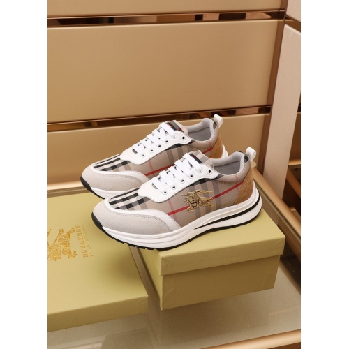 Replica Burberry Casual Shoes For Men #871195 $88.00 USD for Wholesale
