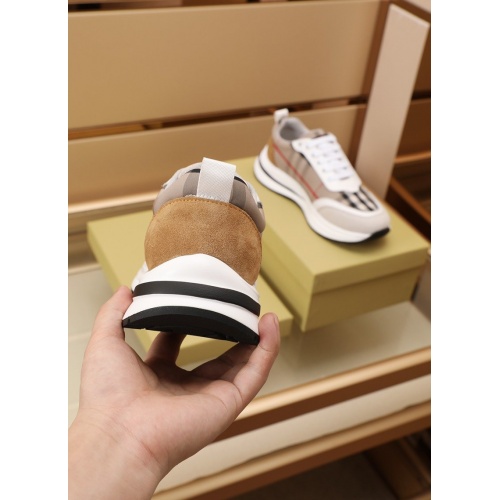 Replica Burberry Casual Shoes For Men #871195 $88.00 USD for Wholesale