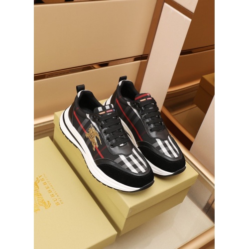 Replica Burberry Casual Shoes For Men #871196 $88.00 USD for Wholesale