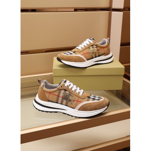 Burberry Casual Shoes For Men #871197 $88.00 USD, Wholesale Replica Burberry Casual Shoes