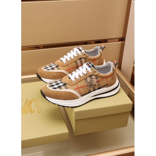 Replica Burberry Casual Shoes For Men #871197 $88.00 USD for Wholesale