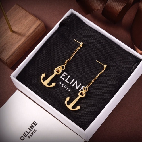 Celine Earrings #871239 $32.00 USD, Wholesale Replica Celine Earrings