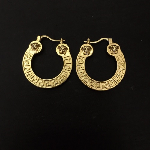 Versace Earrings #871242 $32.00 USD, Wholesale Replica Versace Earrings
