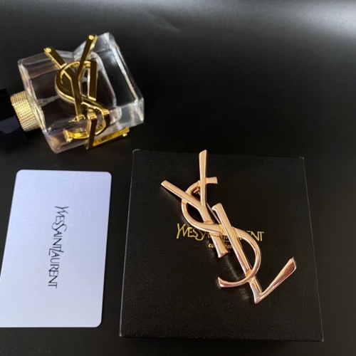 Yves Saint Laurent Brooches #871251 $25.00 USD, Wholesale Replica Yves Saint Laurent Brooches