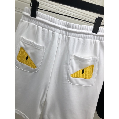 Replica Fendi Pants For Men #871273 $42.00 USD for Wholesale