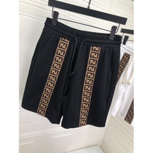 Replica Fendi Pants For Men #871274 $42.00 USD for Wholesale