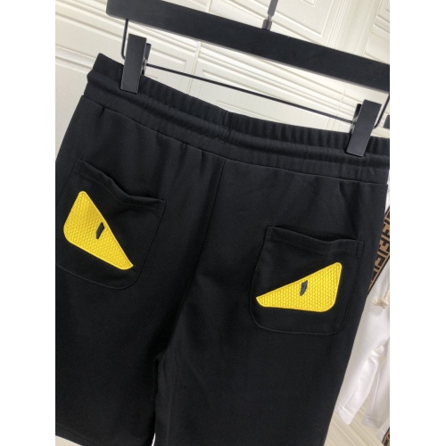 Replica Fendi Pants For Men #871274 $42.00 USD for Wholesale
