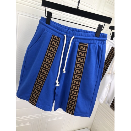 Replica Fendi Pants For Men #871275 $42.00 USD for Wholesale