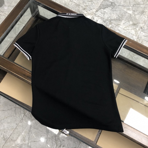 Replica Fendi T-Shirts Short Sleeved For Men #871294 $40.00 USD for Wholesale