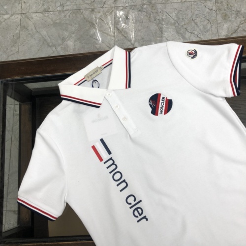 Replica Moncler T-Shirts Short Sleeved For Men #871296 $40.00 USD for Wholesale