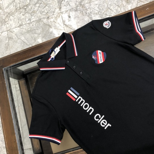 Replica Moncler T-Shirts Short Sleeved For Men #871297 $40.00 USD for Wholesale