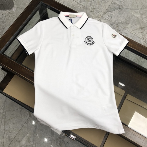 Moncler T-Shirts Short Sleeved For Men #871299 $40.00 USD, Wholesale Replica Moncler T-Shirts