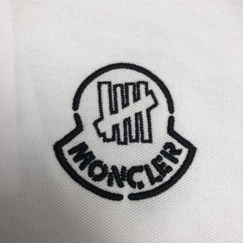 Replica Moncler T-Shirts Short Sleeved For Men #871299 $40.00 USD for Wholesale