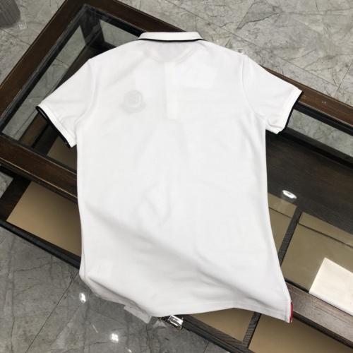 Replica Moncler T-Shirts Short Sleeved For Men #871299 $40.00 USD for Wholesale