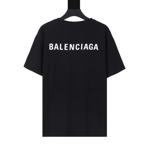 Replica Balenciaga T-Shirts Short Sleeved For Men #871300 $41.00 USD for Wholesale