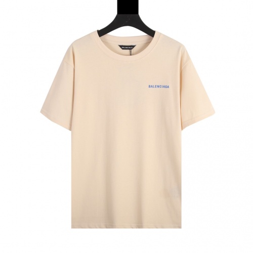Balenciaga T-Shirts Short Sleeved For Men #871301 $41.00 USD, Wholesale Replica Balenciaga T-Shirts